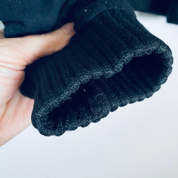 Patagonia Black Jacket Doble Sided With Zip Pockets - Picture 5 of 16